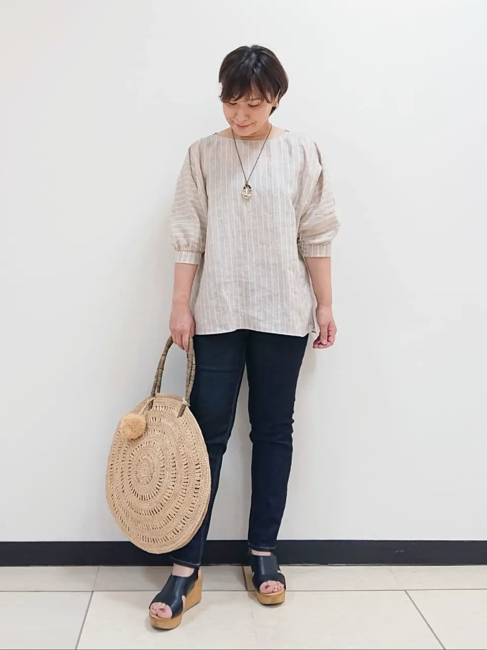 自由区 近藤 コーディネート画像