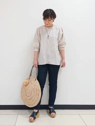 自由区 近藤 コーディネート画像