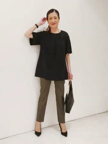 自由区 八田 コーディネート画像