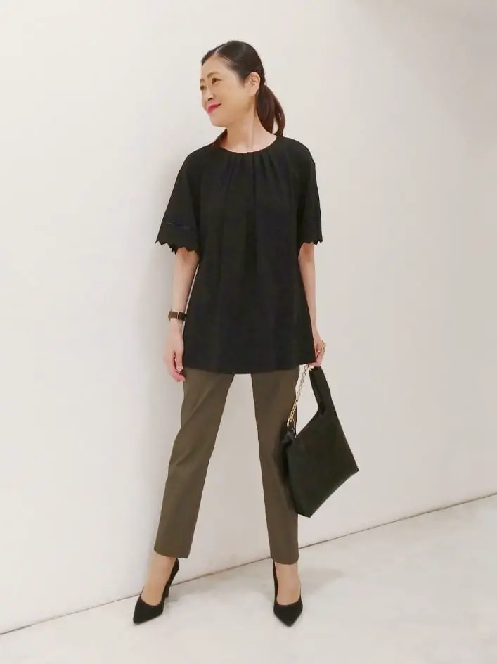 自由区 八田 コーディネート画像