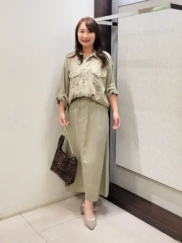 自由区 中村 コーディネート画像