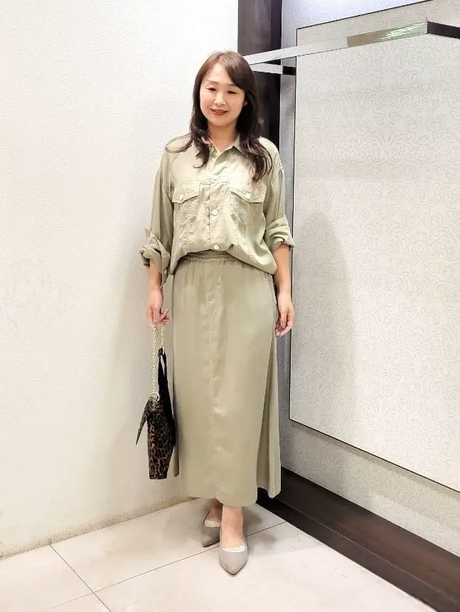 自由区 中村 コーディネート画像