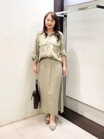 自由区 中村 コーディネート画像