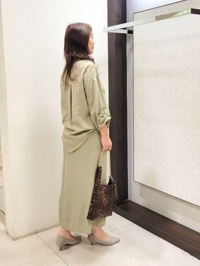 自由区 中村 コーディネート画像