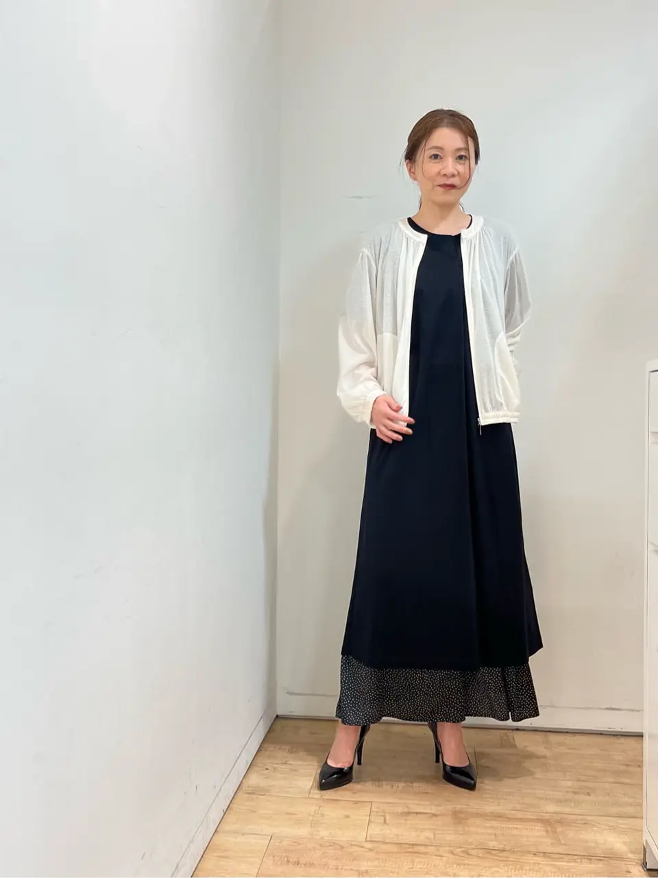 自由区 大平原 コーディネート画像