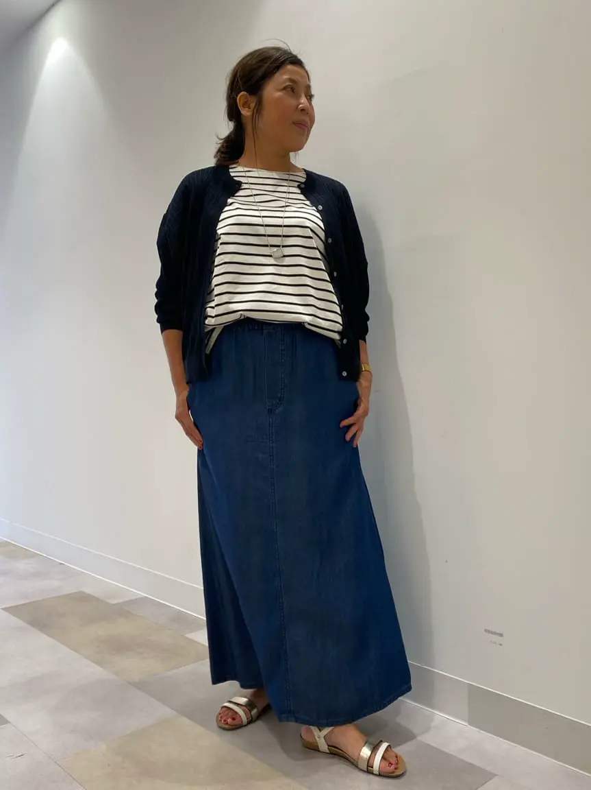 自由区 山崎 コーディネート画像