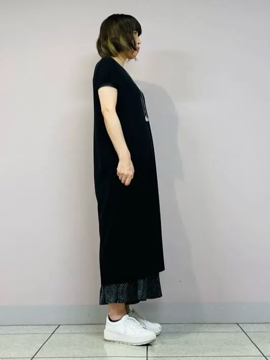 自由区 早川 コーディネート画像