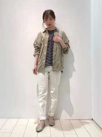 自由区 檀 コーディネート画像