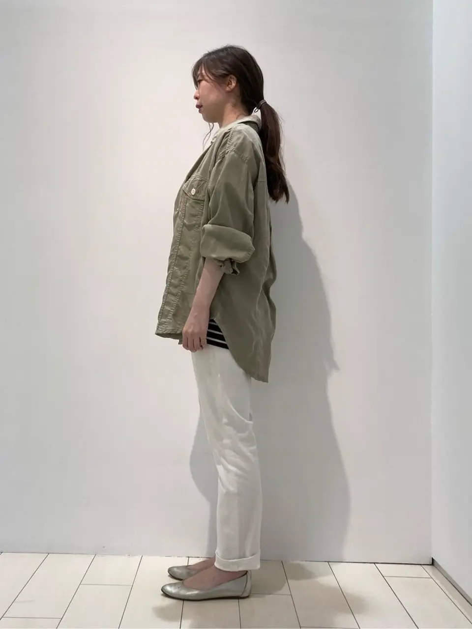 自由区 檀 コーディネート画像