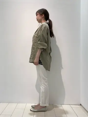 自由区 檀 コーディネート画像