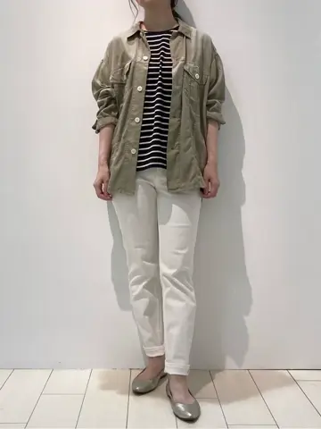 自由区 檀 コーディネート画像