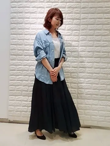 自由区 森崎 コーディネート画像