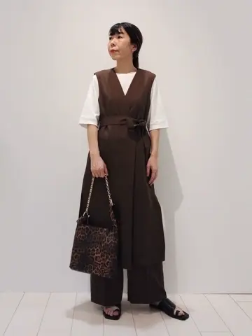 自由区 木場 コーディネート画像