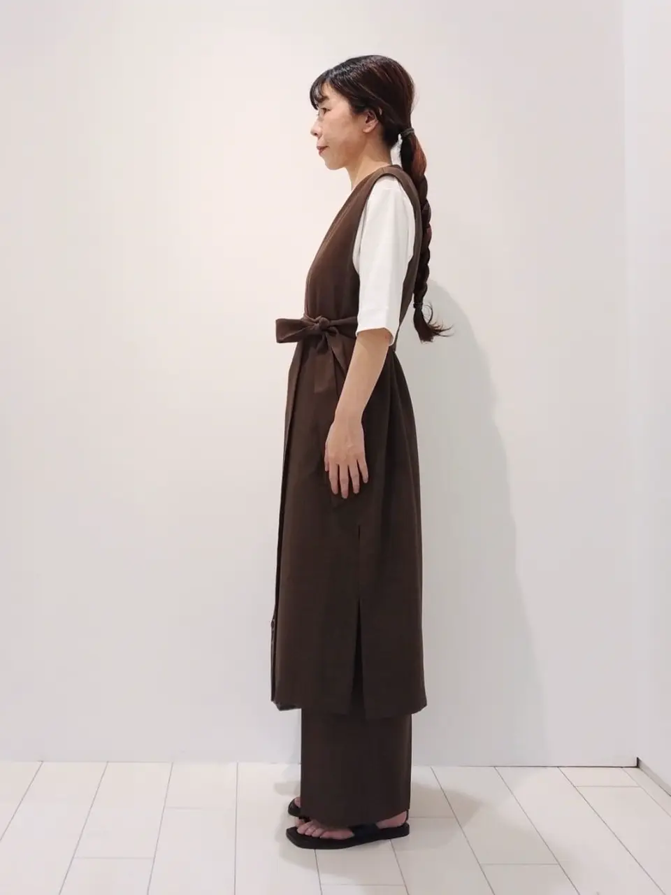 自由区 木場 コーディネート画像