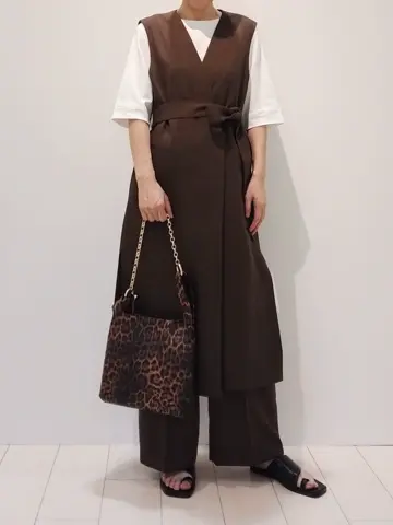 自由区 木場 コーディネート画像