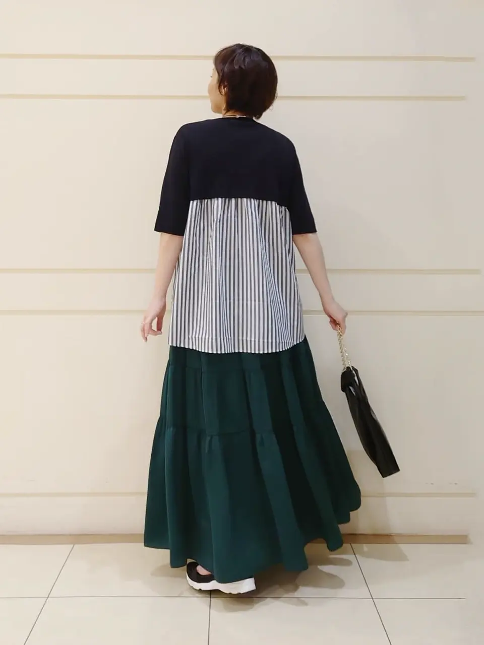 自由区 maruri コーディネート画像