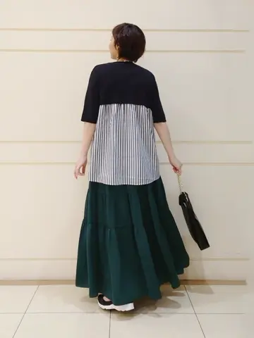 自由区 maruri コーディネート画像