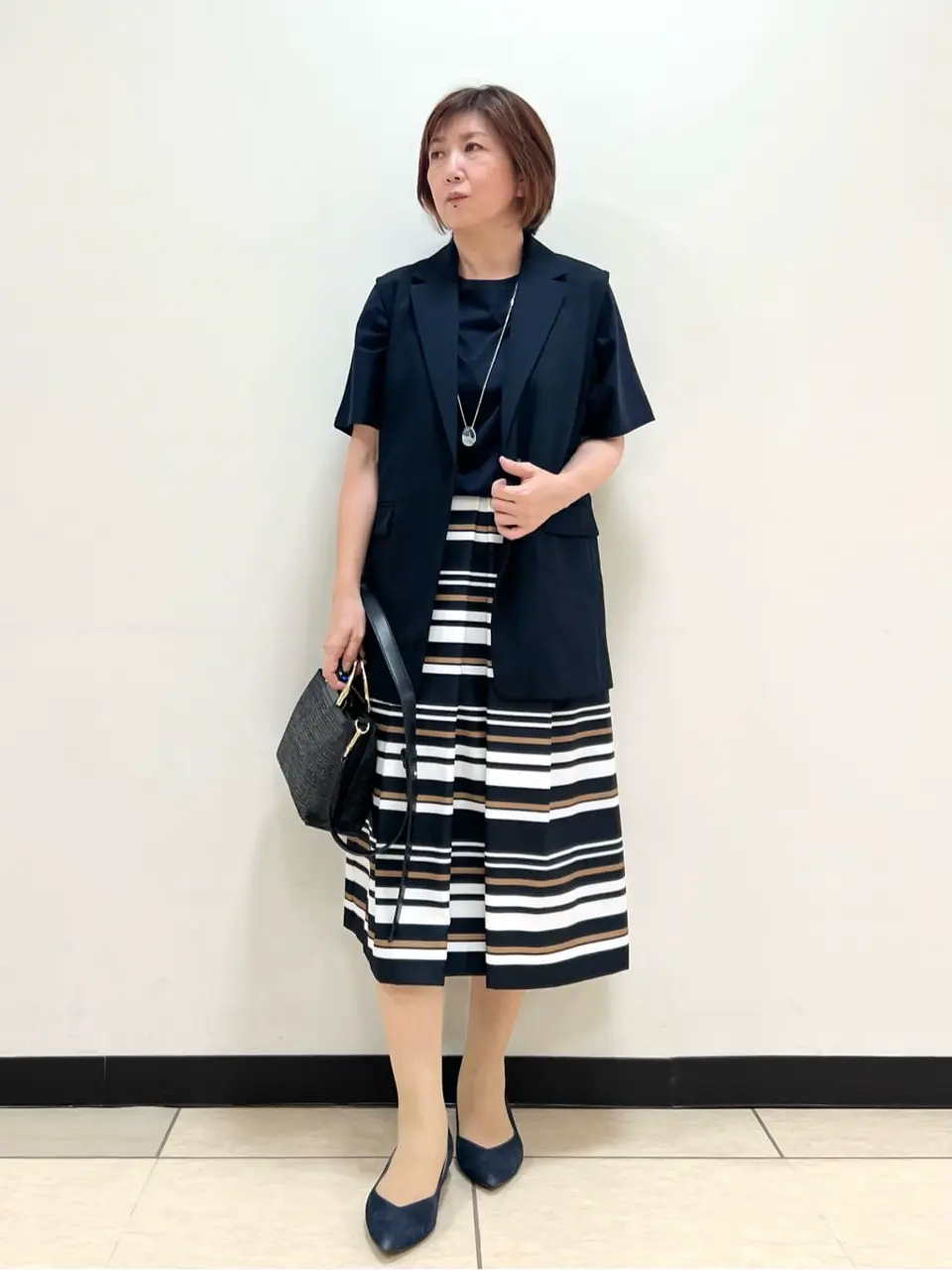 自由区 吉川 コーディネート画像