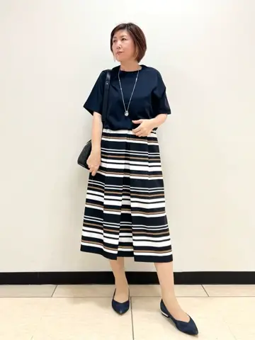 自由区 吉川 コーディネート画像