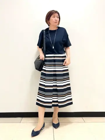 自由区 吉川 コーディネート画像