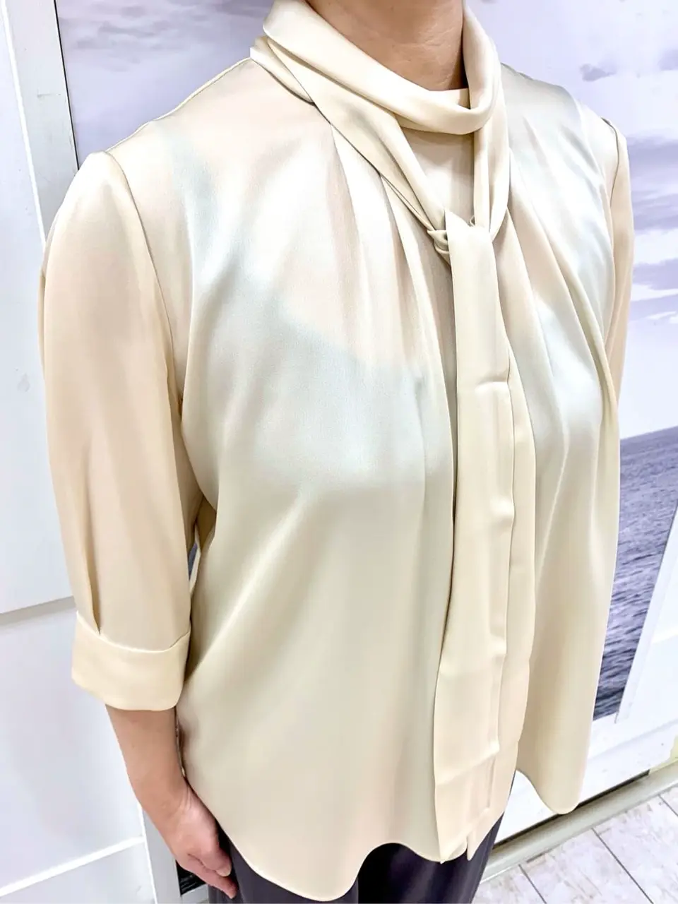 自由区 中鉢 コーディネート画像