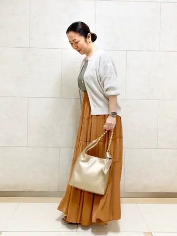 自由区 須山 コーディネート画像