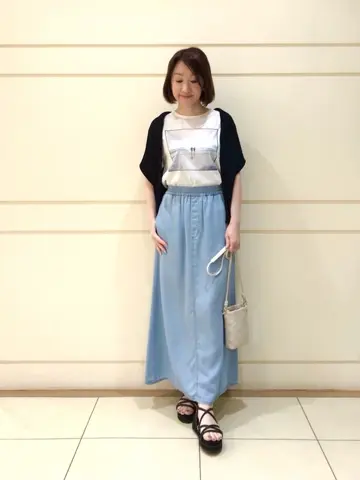 自由区 加藤 コーディネート画像