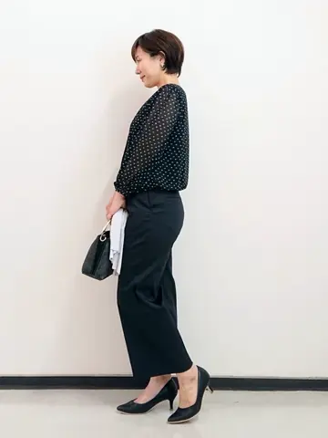 自由区 近藤 コーディネート画像