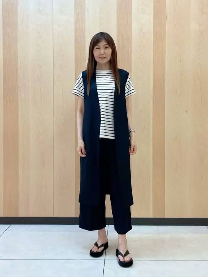 自由区 市川 コーディネート画像