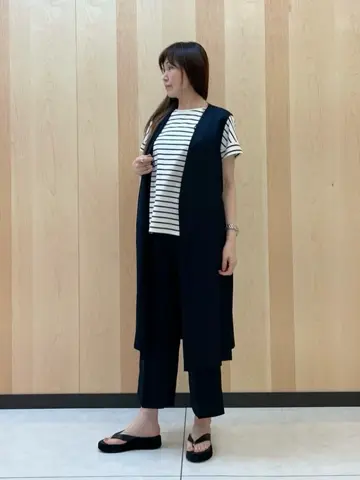 自由区 市川 コーディネート画像