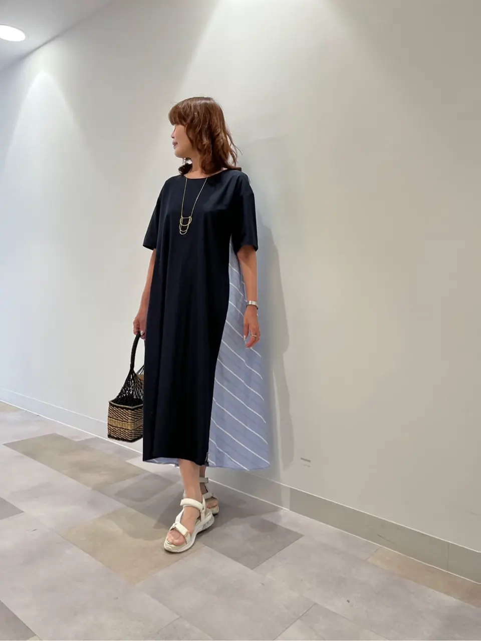  yamanouchi コーディネート画像