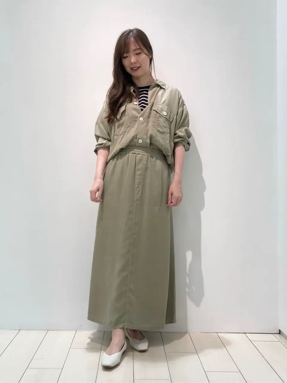  檀 コーディネート画像