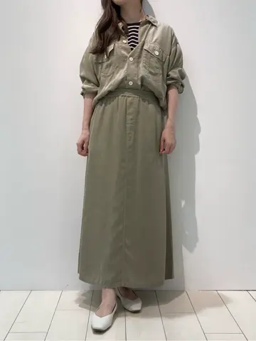 自由区 檀 コーディネート画像