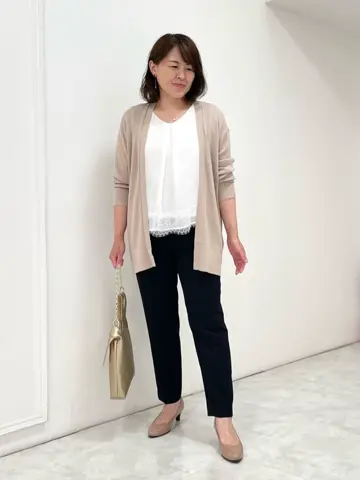 自由区 大野 コーディネート画像