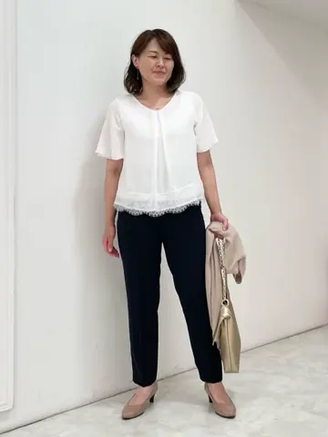 自由区 大野 コーディネート画像