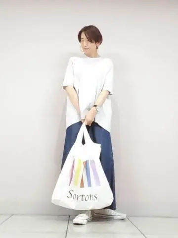 自由区 浅野 コーディネート画像