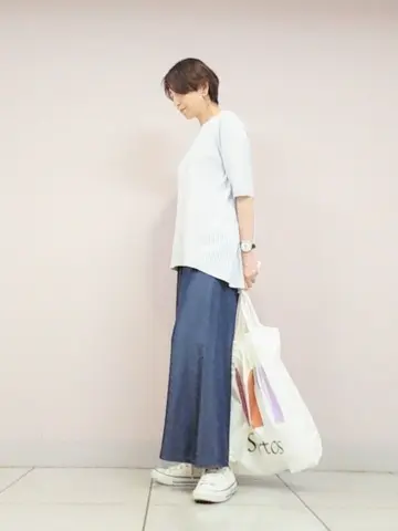 自由区 浅野 コーディネート画像