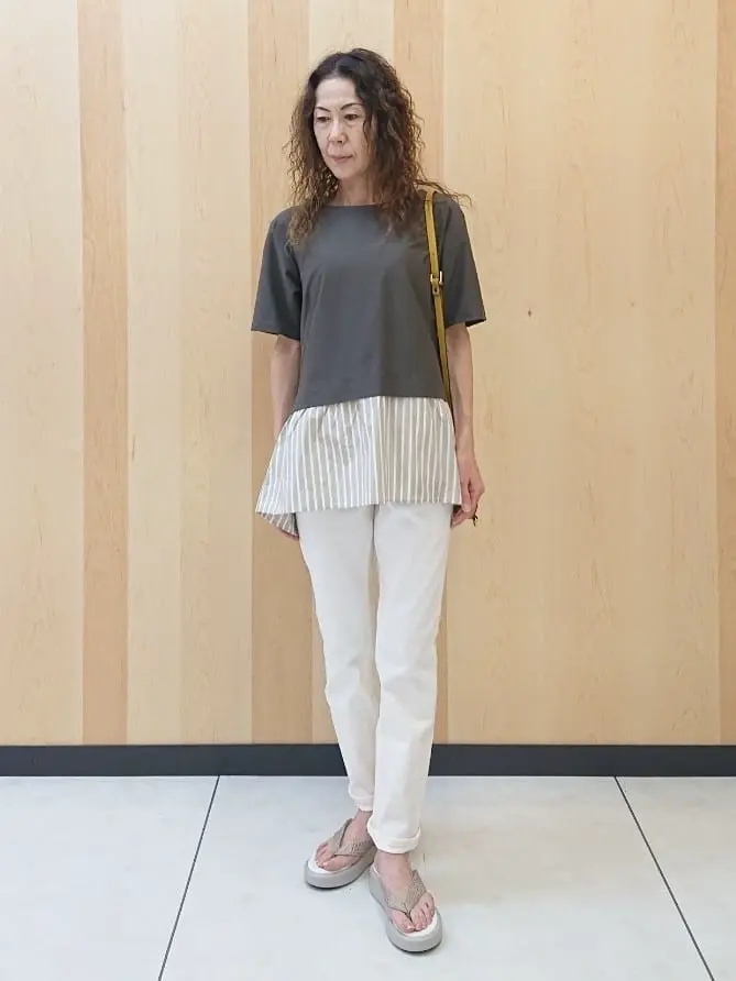 自由区 半澤 コーディネート画像