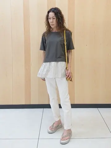 自由区 半澤 コーディネート画像