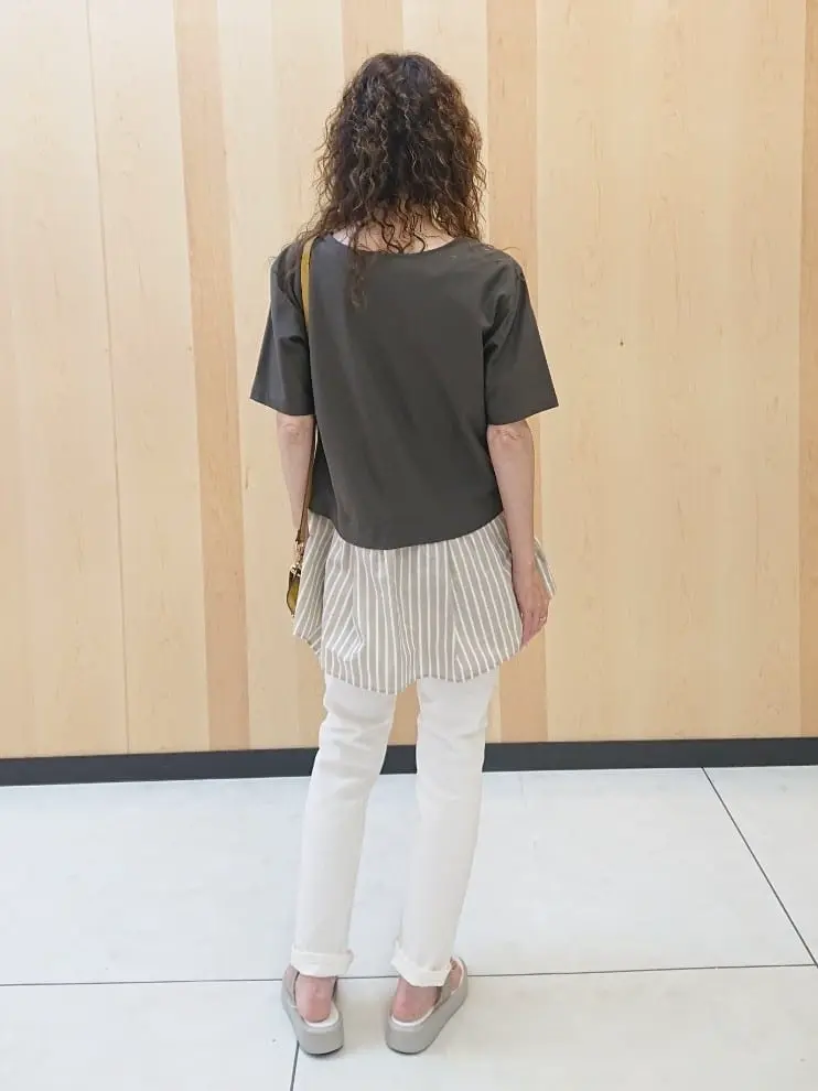 自由区 半澤 コーディネート画像