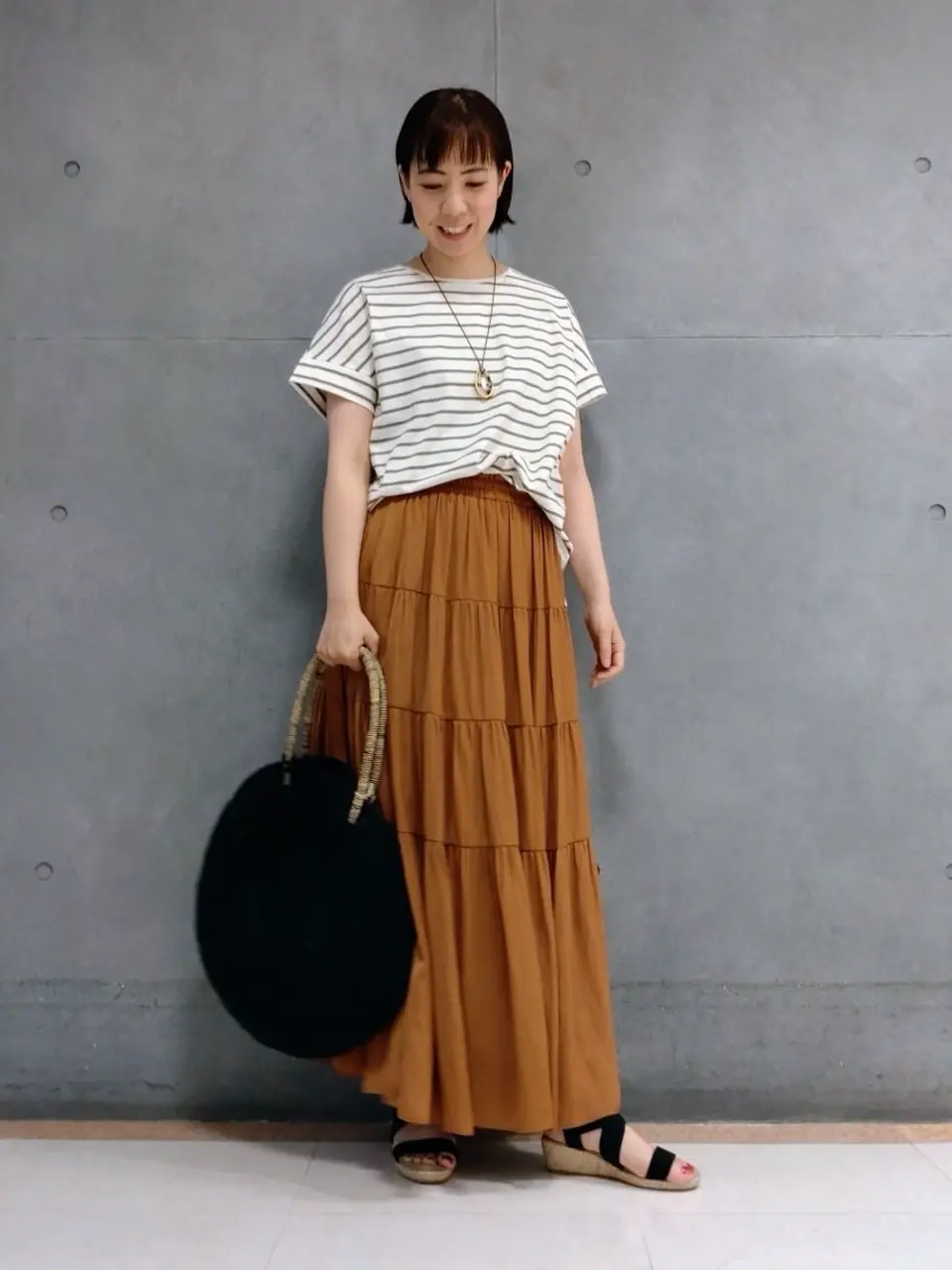  丸尾 コーディネート画像