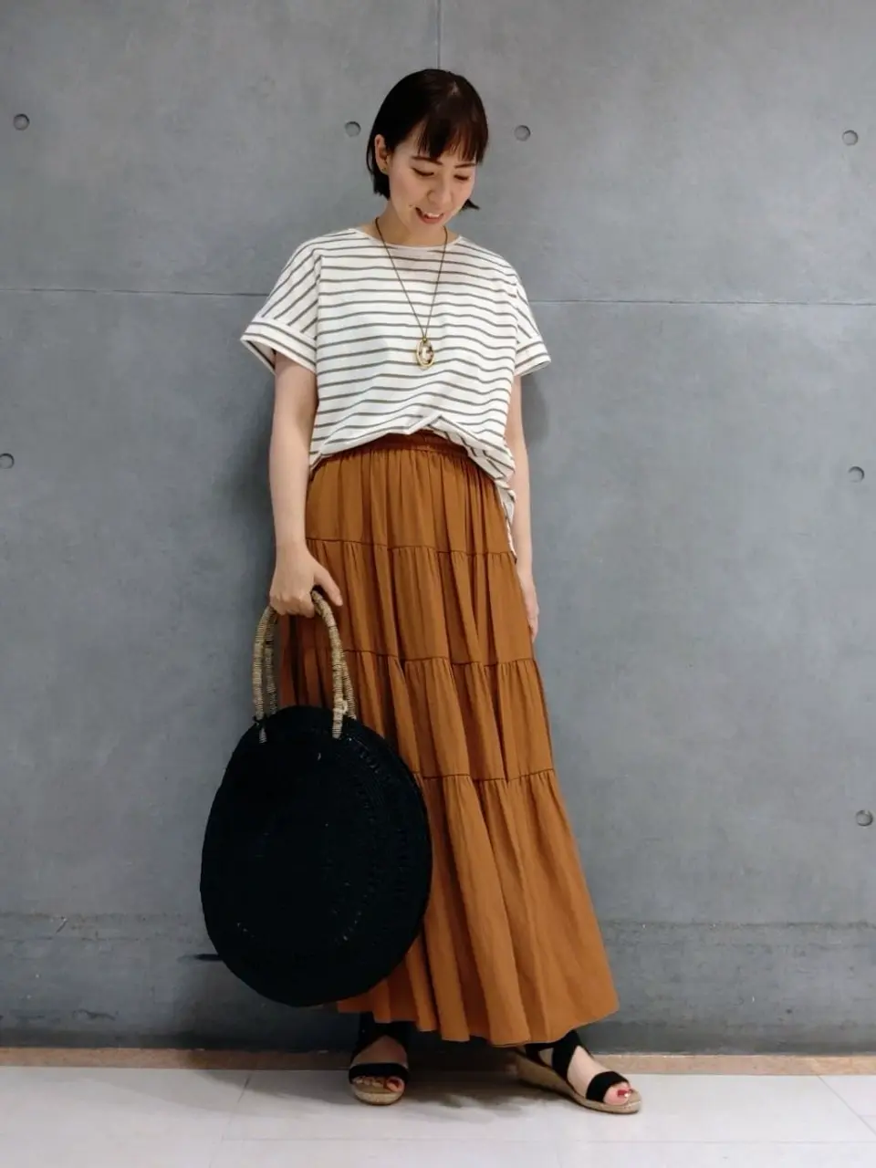 自由区 丸尾 コーディネート画像