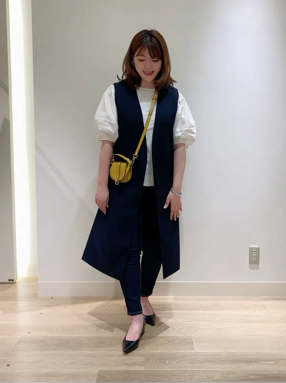 自由区 うめだ コーディネート画像