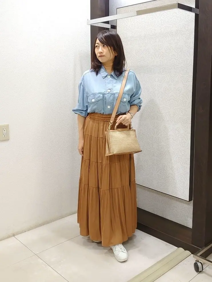 自由区 丸山 コーディネート画像