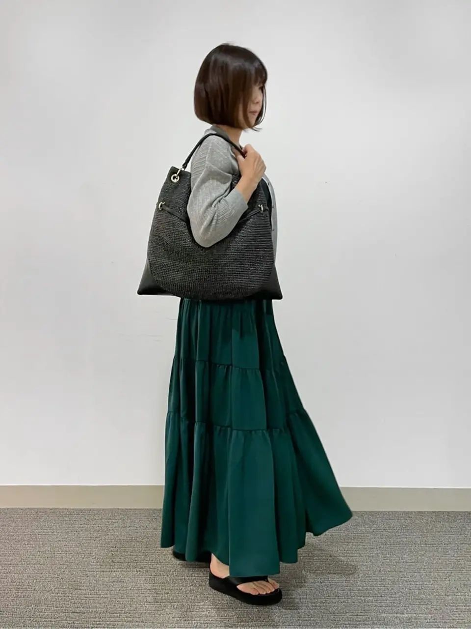 自由区  若旅 コーディネート画像