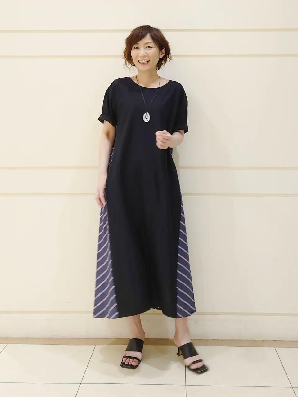 自由区 maruri コーディネート画像