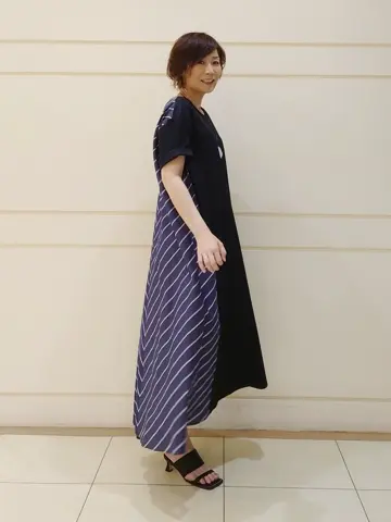 自由区 maruri コーディネート画像