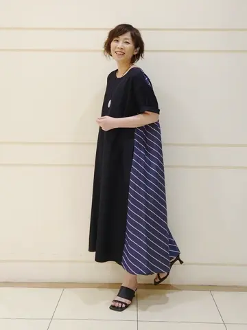 自由区 maruri コーディネート画像