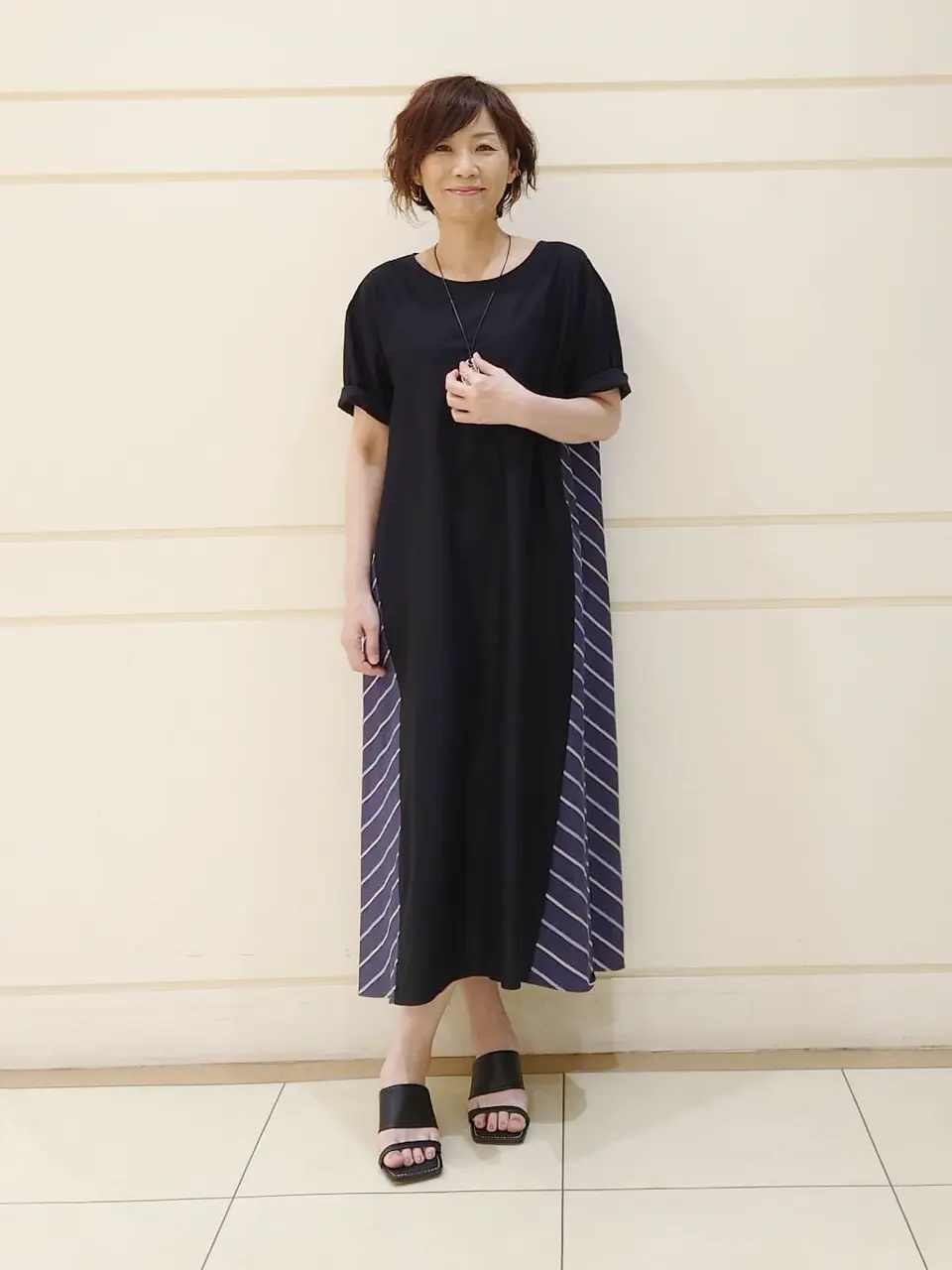 自由区 maruri コーディネート画像