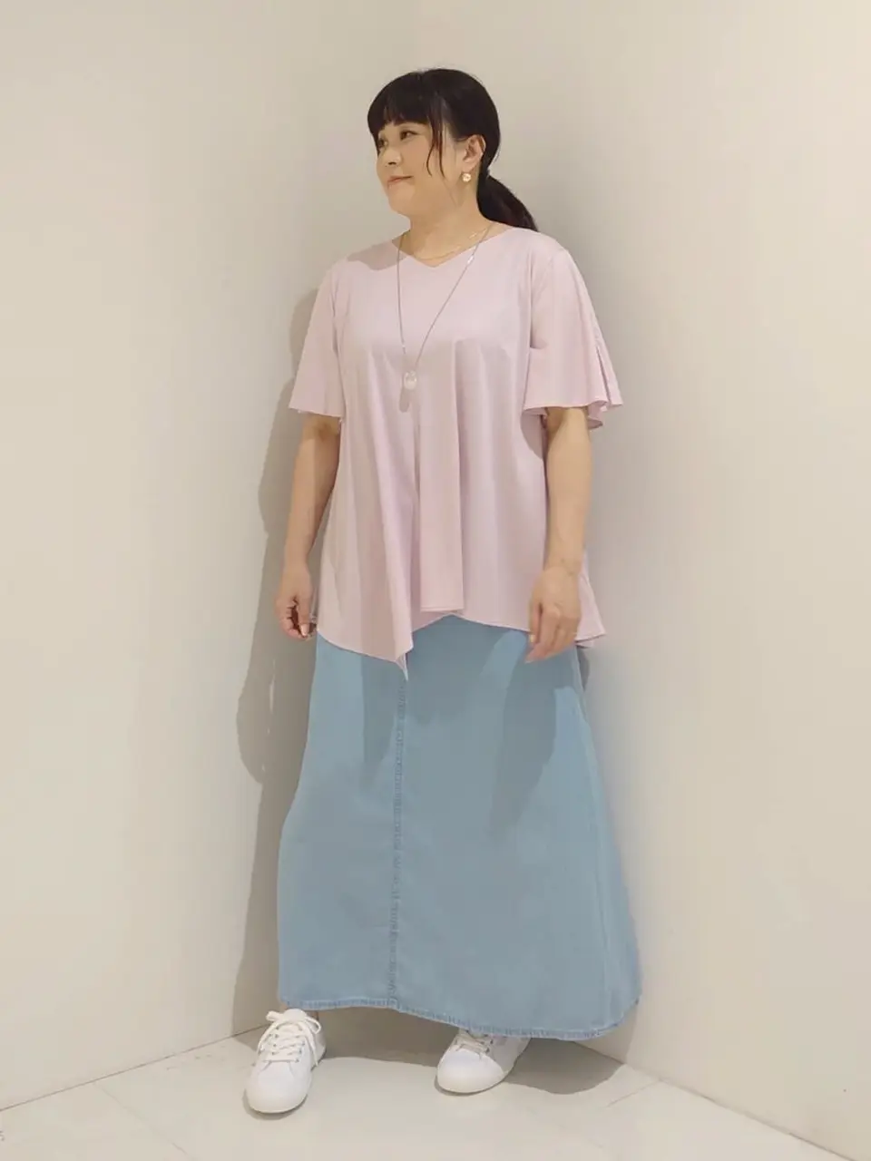 自由区 山村 コーディネート画像